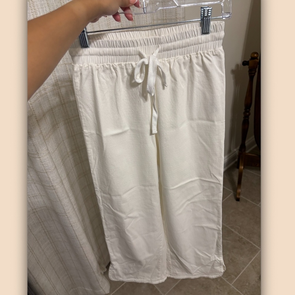 White pants